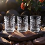 Tiki shot glazen