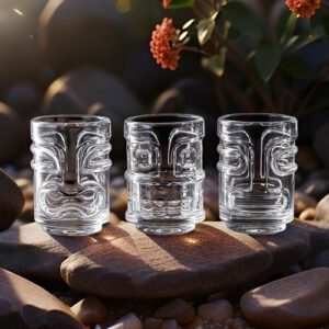 Tiki shot glazen