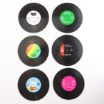 Vinyl Onderzetters 6 Stuks — foto 3
