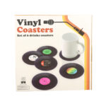 Vinyl Onderzetters 6 Stuks