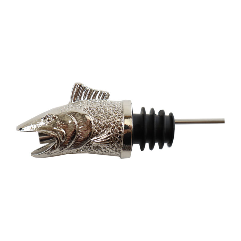 Vissen schenker zilver
