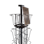Draaiende display voor metalen bordjes 20 x 30 — foto 2