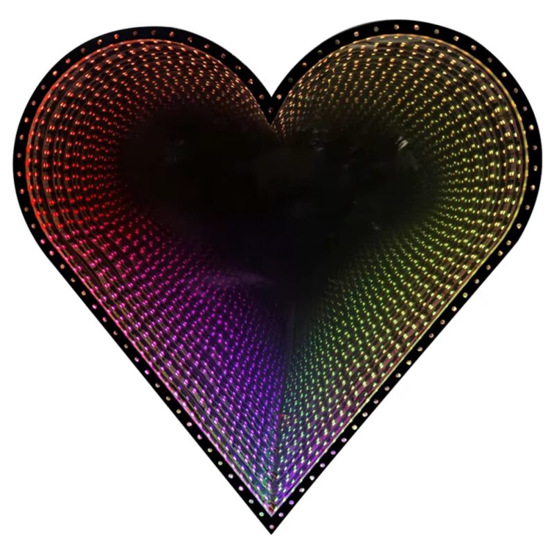 LED Infinity Spiegel Hart