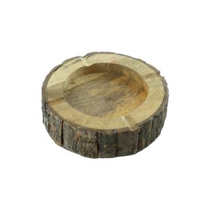 Houten Asbak Boomstam