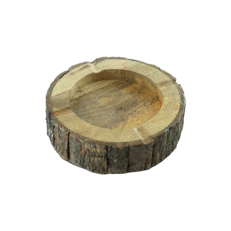 Houten Asbak Boomstam