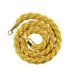 Vip/Afzetpaal Koord Rope Goud