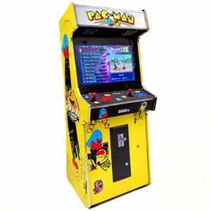 Arcadekast Pacman Geel Slim