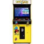 Arcadekast Pacman Geel Slim — foto 4
