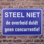 Steel niet - Metalen borden — foto 2